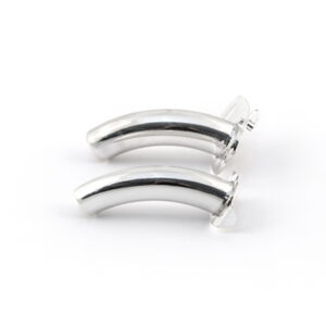 Cánula laringectomía