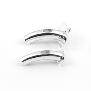 Cánula laringectomía fenestrada (avellanado)