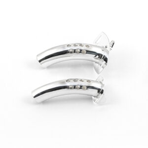 Cánula laringectomía fenestrada (multiorificio)