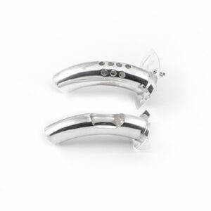 Cánula laringectomía fenestrada (multiorificio y avellanado)