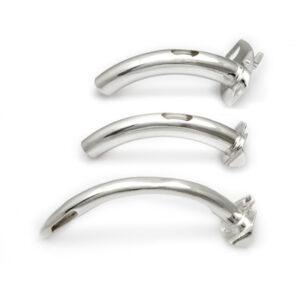 Cánula traqueotomía fenestrada (avellanado)