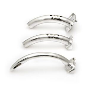 Cánula traqueotomía fenestrada (multiorificio)