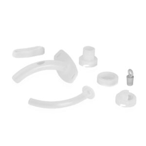 Cánula traqueotomía fenestrada