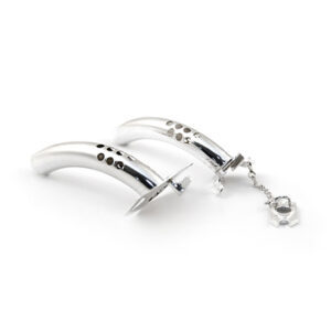 Cánula traqueotomía fonatoria fenestrada (multiorificio)