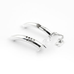 Cánula traqueotomía fonatoria fenestrada (multiorificio y avellanado)