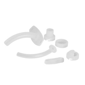 Cánula traqueotomía