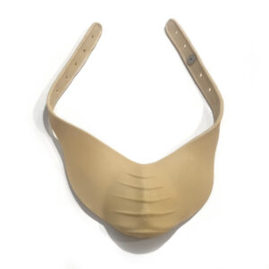 Protector de ducha traqueostomizados